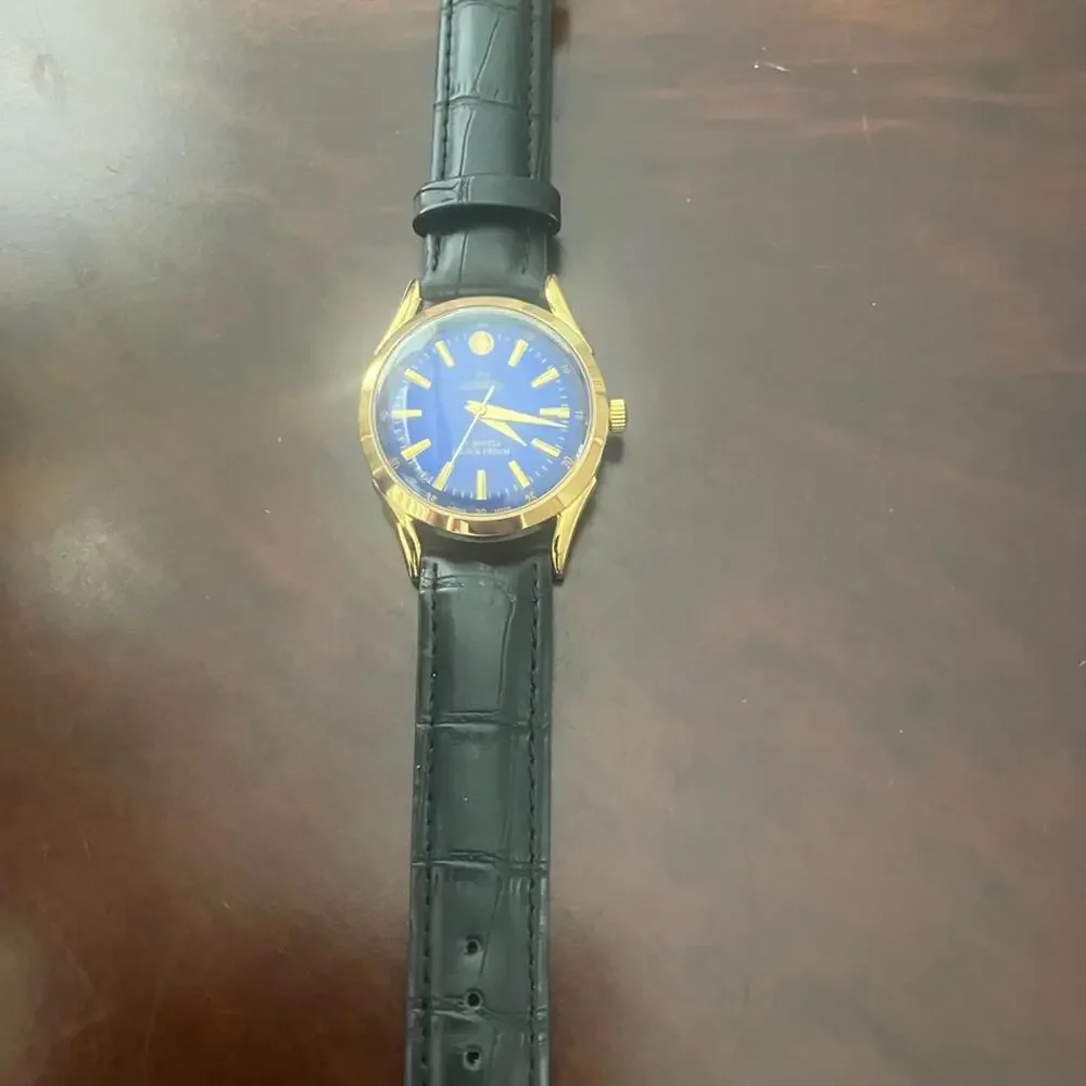 Roamer Popular Blue and Gold‎ Men's Watch